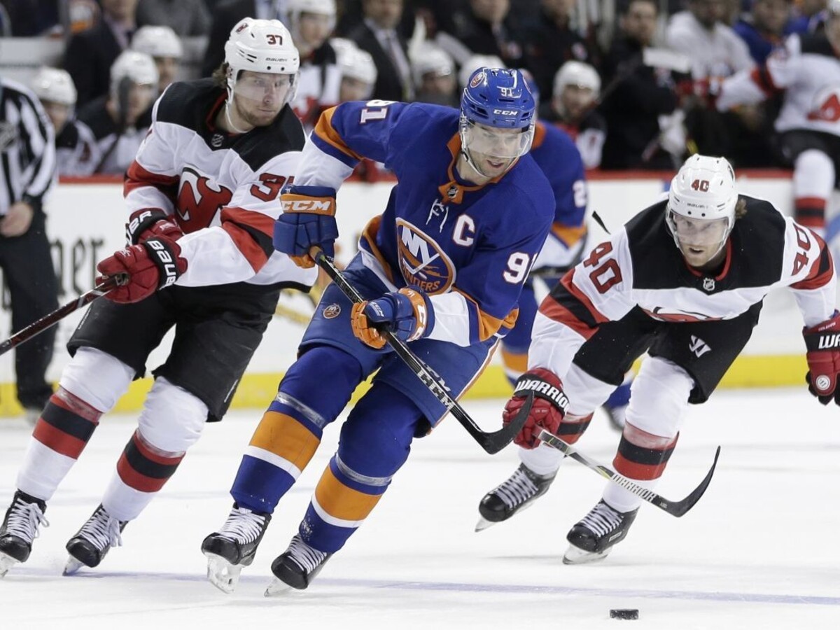 NHL: Halák odchytal celý duel, ostrovania zdolali New Jersey