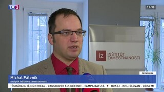 Analytik Inštitútu zamestnanosti M. Páleník o sociálnych dávkach