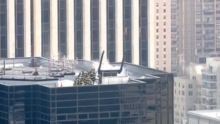 V mrakodrape amerického prezidenta Trumpa vypukol požiar