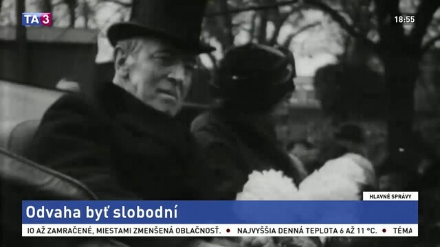 Pred sto rokmi zaznel slávny Wilsonov prejav, podporil vznik Česko-Slovenska