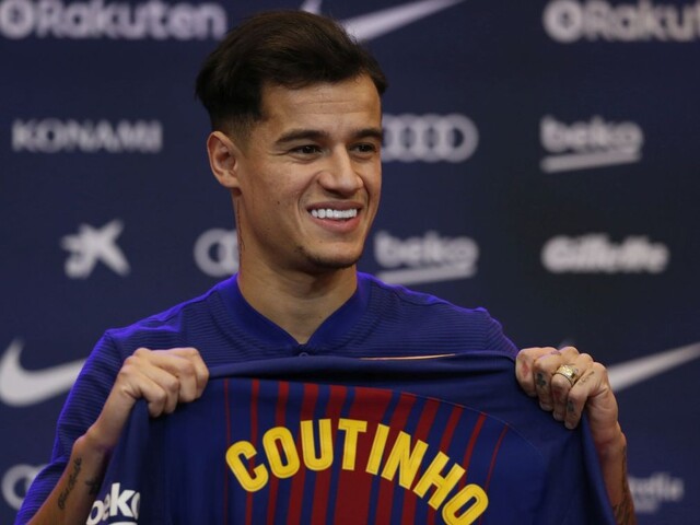 Futbalista Coutinho bude hosťovať v Aston Ville. Vracia sa do Premier League