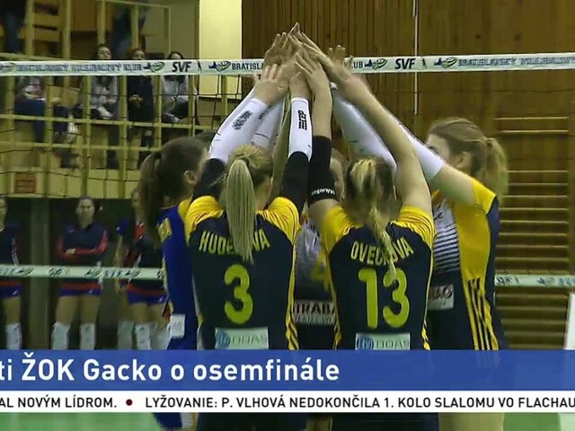 Bratislavské volejbalistky čaká odveta, vycestujú s cieľom zvíťaziť
