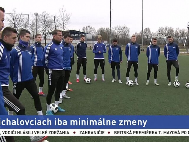 Fortuna liga: Na Zemplíne sa začala príprava na jarnú časť