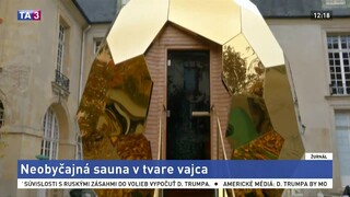 Švédski umelci predstavili nezvyčajné prevedenie sauny