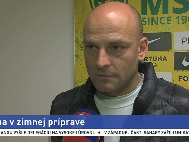 A. Guľa o zimnom prípravnom období futbalistov MŠK Žilina