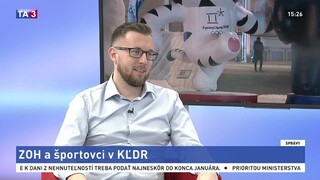 HOSŤ V ŠTÚDIU: M. Held o ZOH a športovcoch v KĽDR