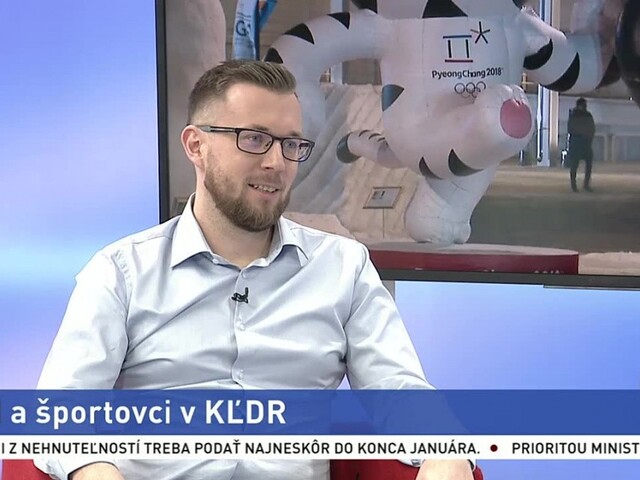 HOSŤ V ŠTÚDIU: M. Held o ZOH a športovcoch v KĽDR
