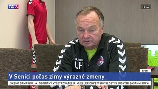 L. Hudec o zimných zmenách vo futbalovej Senici