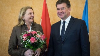 Podľa rakúskej ministerky sú susedské vzťahy na dobrej úrovni