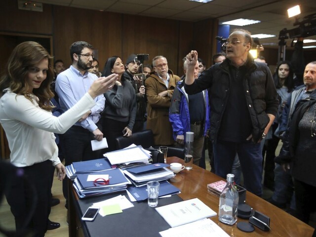 Práva na štrajk sa nevzdajú, protestovali priamo u ministerky