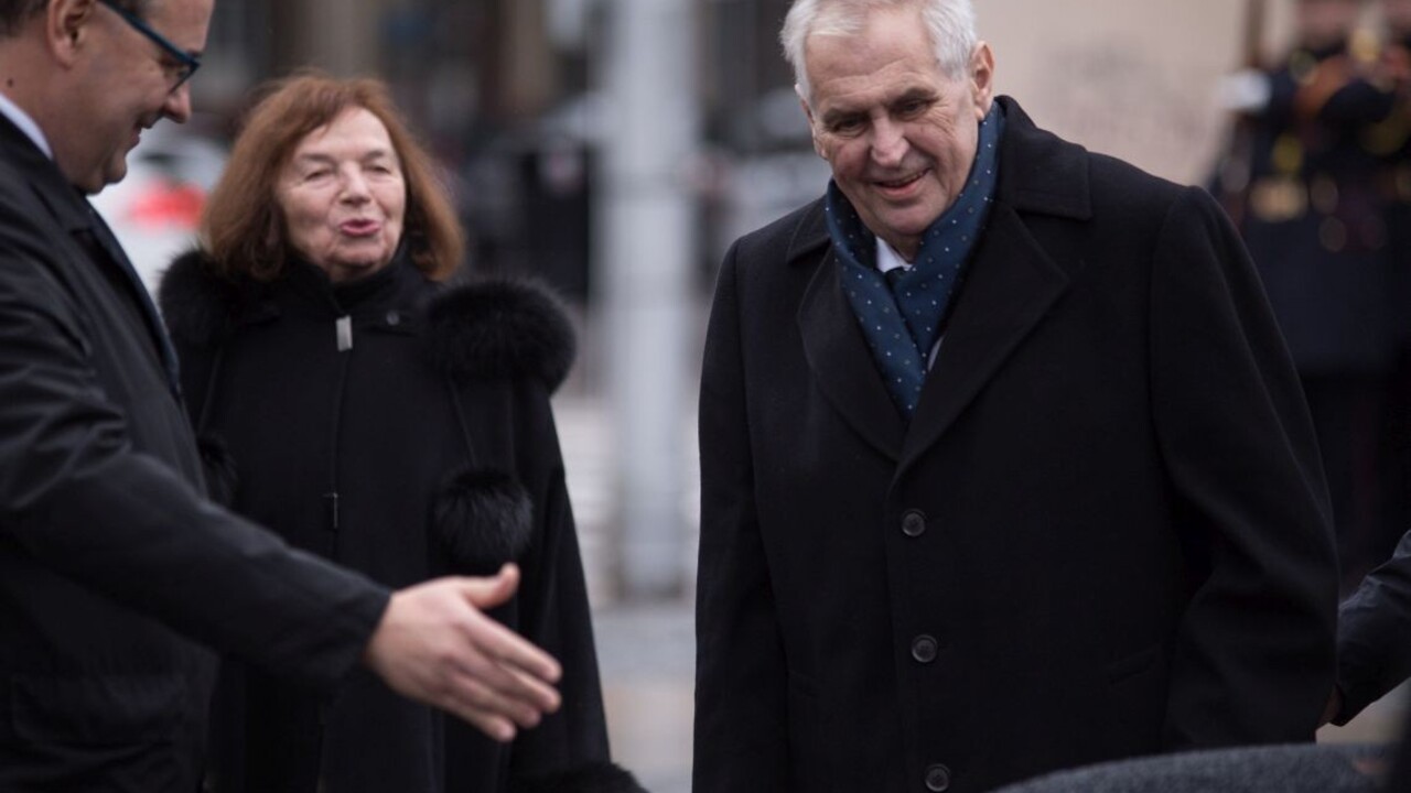Zeman kritizoval Dubčeka, v prejave hovoril aj o blbých ministroch