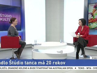 Marián Labuda je už v hereckom nebi / Divadlo Štúdio tanca má 20 rokov / Umelci vystavili prvotné práce
