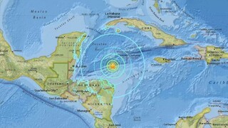 Oblasťou Karibiku otriaslo silné zemetrasenie, hrozili vlny cunami