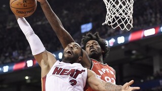 NBA: Basketbalisti Miami zvíťazili nad Torontom, o triumfe rozhodol Ellington