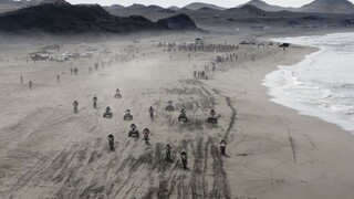 Svitko skončil v 5. etape Dakaru trinásty, vyhral Barreda Bort