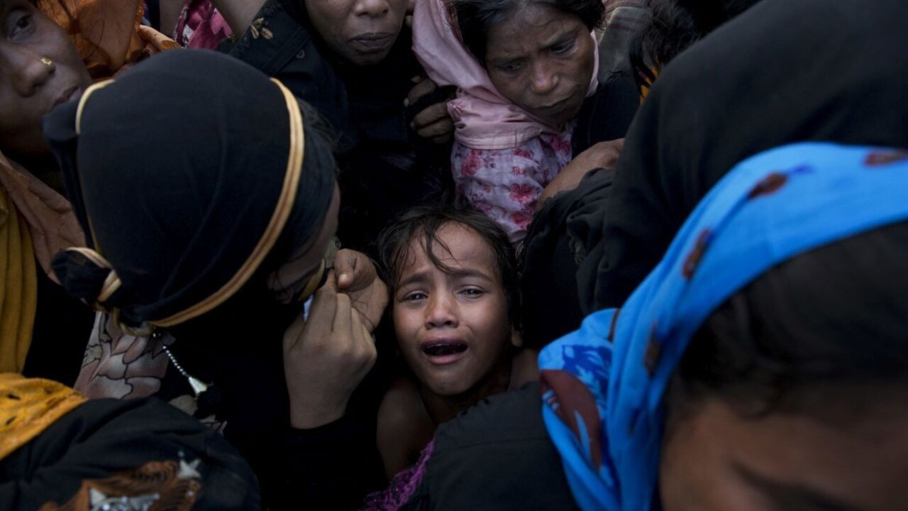 Masový hrob s Rohingami majú na svedomí dedinčania a vojaci