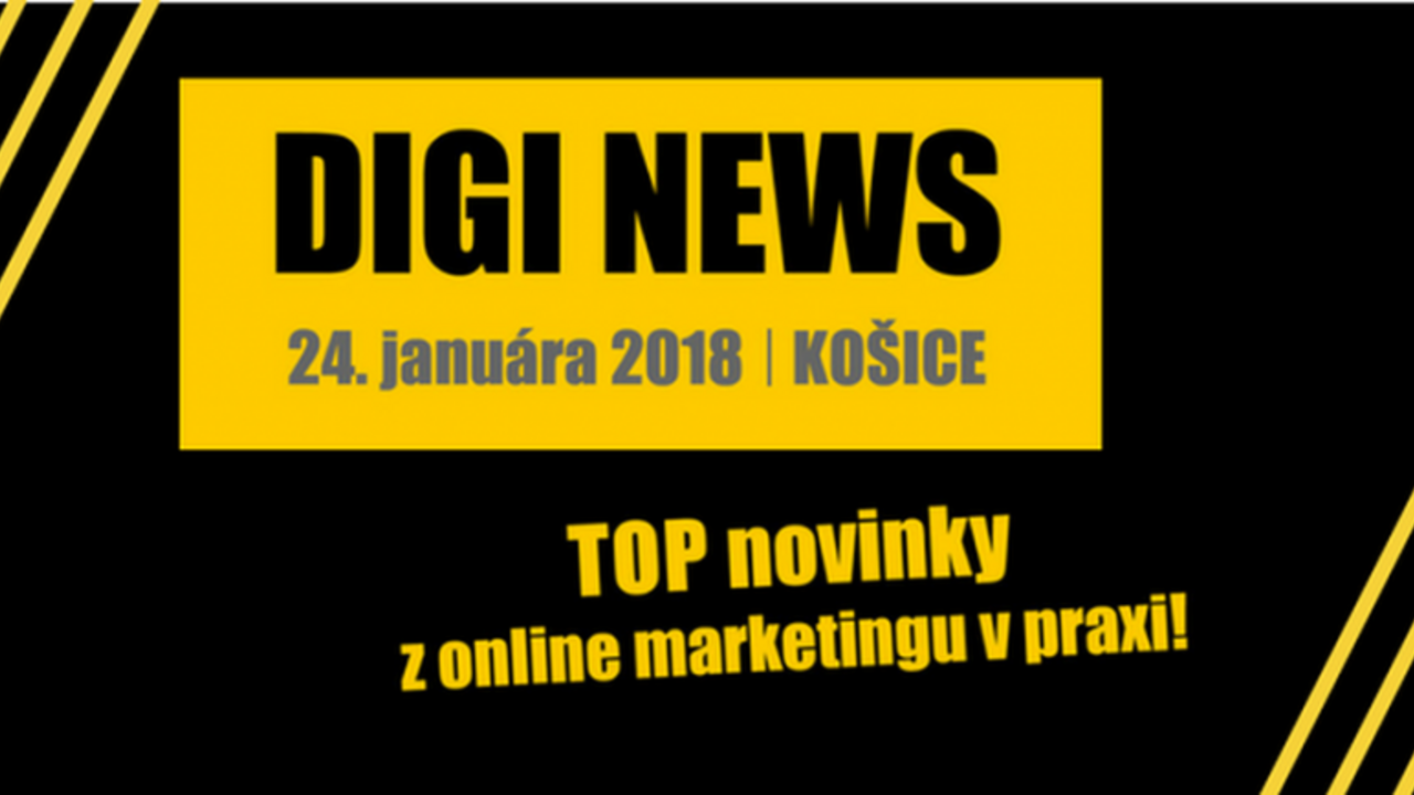 „Východ vs. Západ“ a novinky v online marketingu v Košiciach