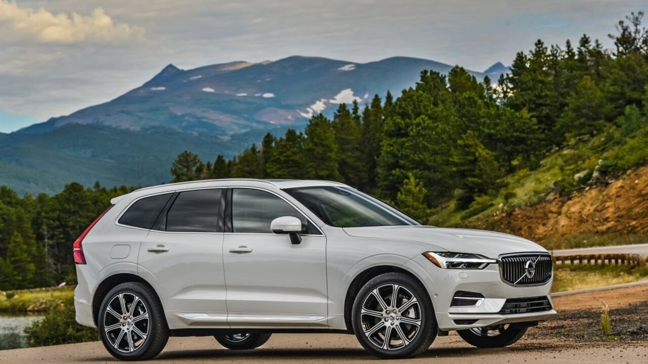 Volvo XC60 je podľa testov Euro NCAP najbezpečnejším vozidlom za rok 2017