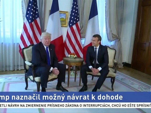 Trump sa možno vráti ku klimatickej dohode, musí byť však výhodnejšia