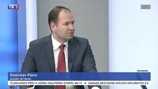 HOSŤ V ŠTÚDIU: S. Pánis o daňovej reforme v USA