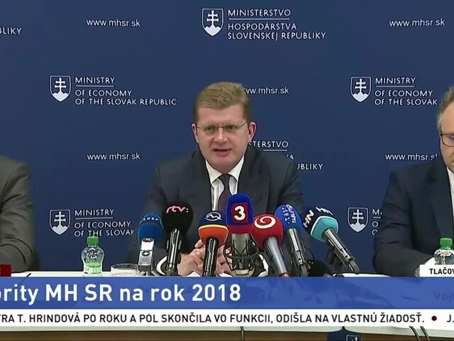 TB: P. Žigu o prioritách ministerstva hospodárstva na rok 2018