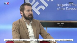 ŠTÚDIO TA3: R. Geist o bulharskom predsedníctve EÚ