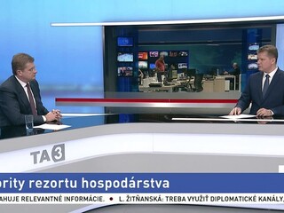 Priority hospodárstva / Riešenie kriminality v osadách
