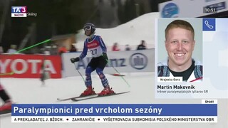 Rozhovor s trénerom paralympijských lyžiarov o ich úspechoch