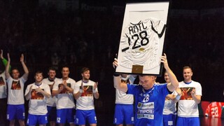 Radoslav Antl sa v Považskej Bystrici rozlúčil s reprezentačným dresom