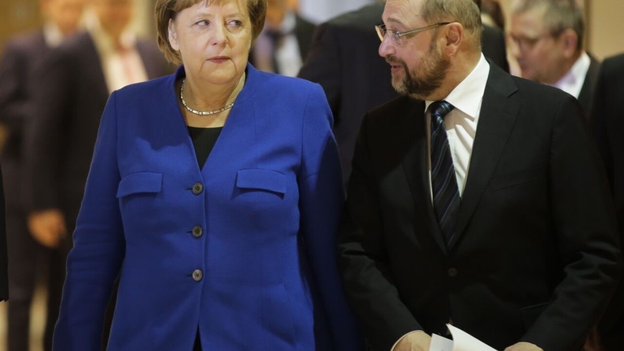 Merkelová a Schulz sa dohodli na predbežnom programe budúcej koalície