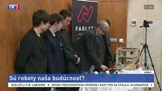 Na seminári o robotike sa predstavili aj medzinárodne úspešní študenti