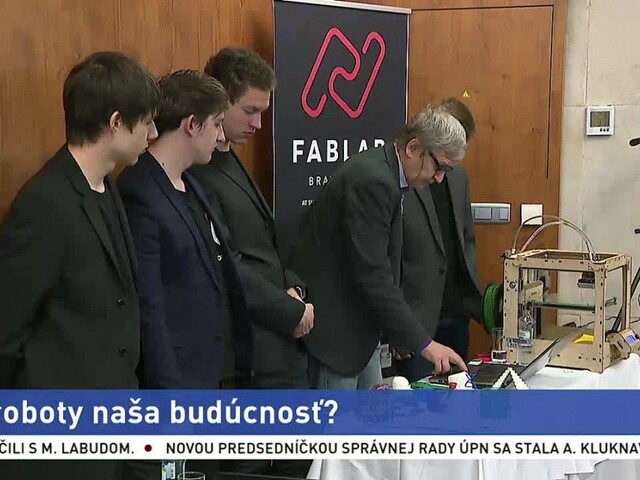 Na seminári o robotike sa predstavili aj medzinárodne úspešní študenti