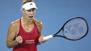 Kerberová triumfovala v Sydney,  do sezóny vstúpila víťazne