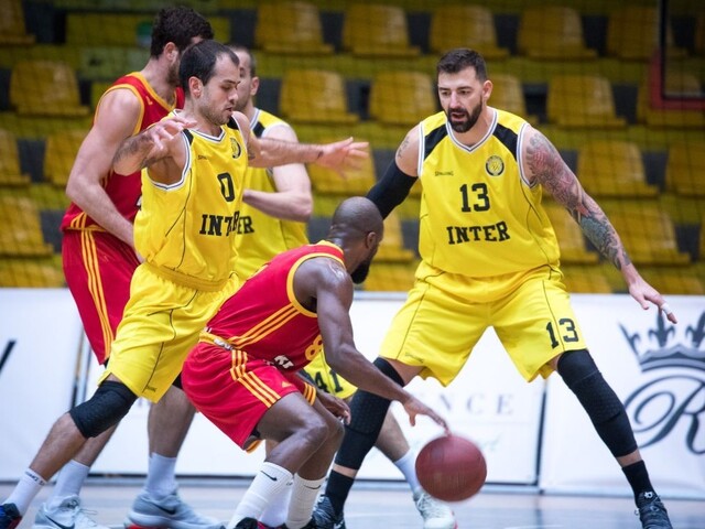 Basketbalisti Interu utrpeli prvú porážku na domácej palubovke