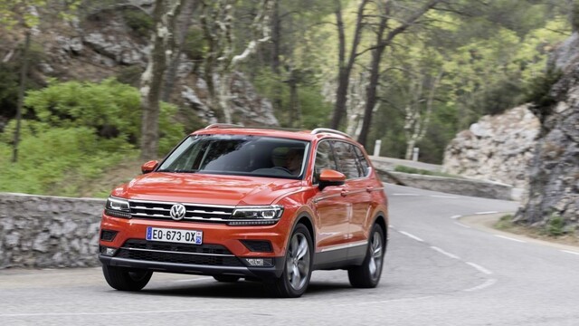 Rodinnejší Volkswagen Tiguan s prívlastkom Allspace a Opel Zafira