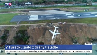 Dopravné lietadlo zišlo z dráhy, nehoda paralyzovala medzinárodné letisko