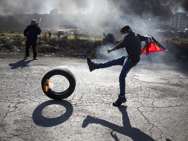 Trump nám dal facku storočia, skonštatoval palestínsky líder