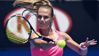 Slovenkám sa v Melbourne nedarilo, prvé kolo prinieslo viacero prekvapení