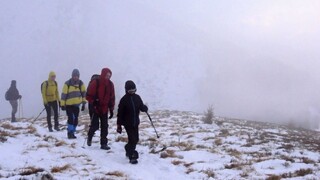 Poľskí turisti uviazli vo Veľkej Fatre, ratovali ich záchranári