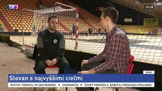 M. Rejžek o napĺňaní cieľa futsalového klubu ŠK Slovan Bratislava