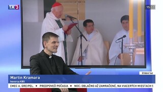 Hovorca KBS M. Kramara o pápežovej návšteve Čile