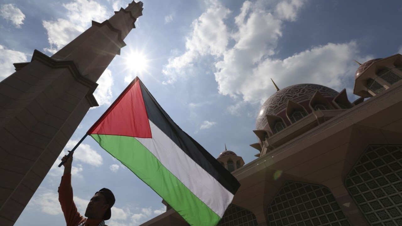 Palestína vlajka 1140 px (SITA AP)