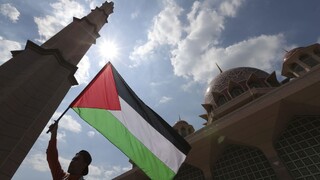Palestína vlajka 1140 px (SITA AP)
