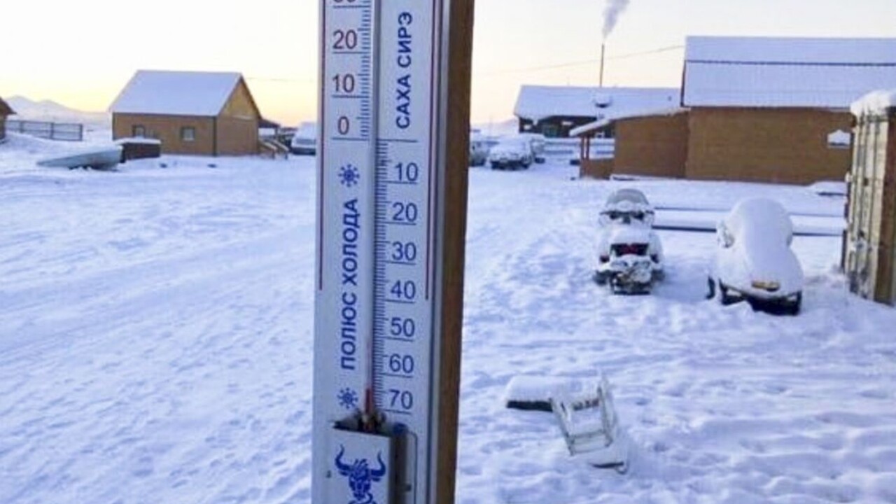 V Moskve si užili slnko len na šesť minút, na Sibíri bolo -67 stupňov