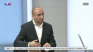 Štúdio TA3: J. Šivák o novinke v rezorte zdravotníctva