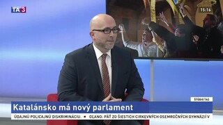 Štúdio TA3: J. R. Hernandéz-Soublet o aktuálnej situácií v Katalánsku