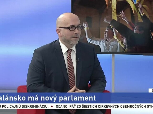 Štúdio TA3: J. R. Hernandéz-Soublet o aktuálnej situácií v Katalánsku