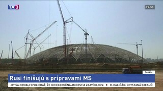 V Rusku finišujú s prípravami na Majstrovstvá sveta vo futbale 2018
