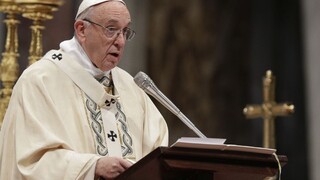 Pápež František vyzýva ľudí, aby sa nebáli klásť otázky