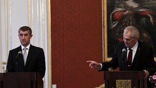 Babiš sa dohodol s prezidentom Zemanom na dátume demisie